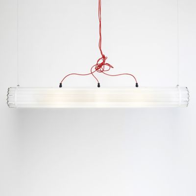 Recycled Tube Suspension by Castor - Starlight Lighting USA and Canada